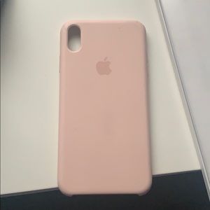 Apple silicon case IPhone XS Max